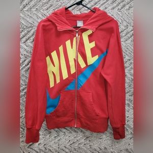 Vintage ‘Gray Label’ Nike Zip Up Hoodie.